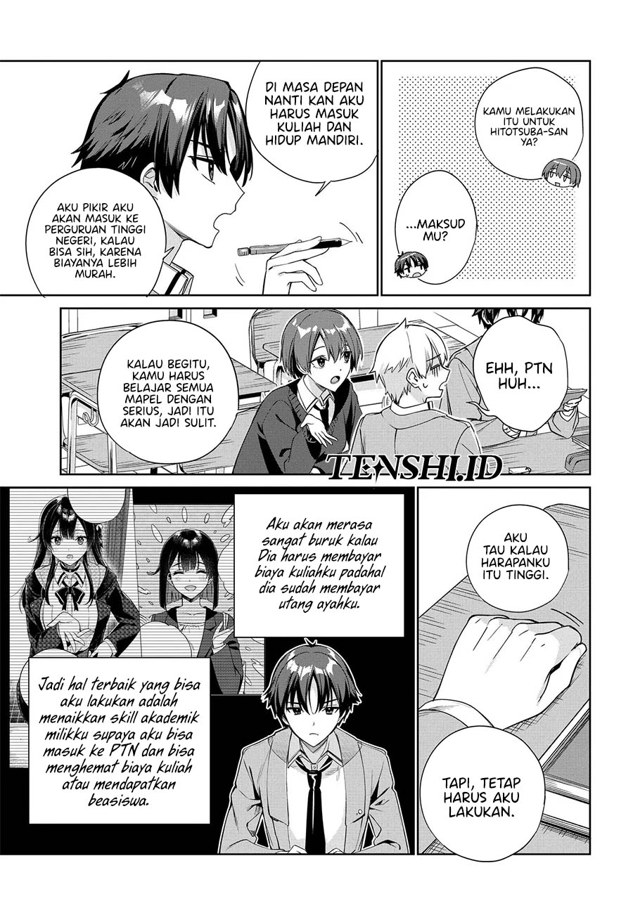 Ryoushin no Shakkin wo Katagawari Shite Morau Jouken wa Nihon’ichi Kawaii Joshikousei to Issho ni Kurasu Koto Deshita Chapter 31 Gambar 20