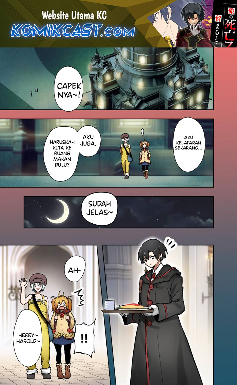 Baca My Death Flags Show No Sign of Ending Chapter 72 Gambar 2