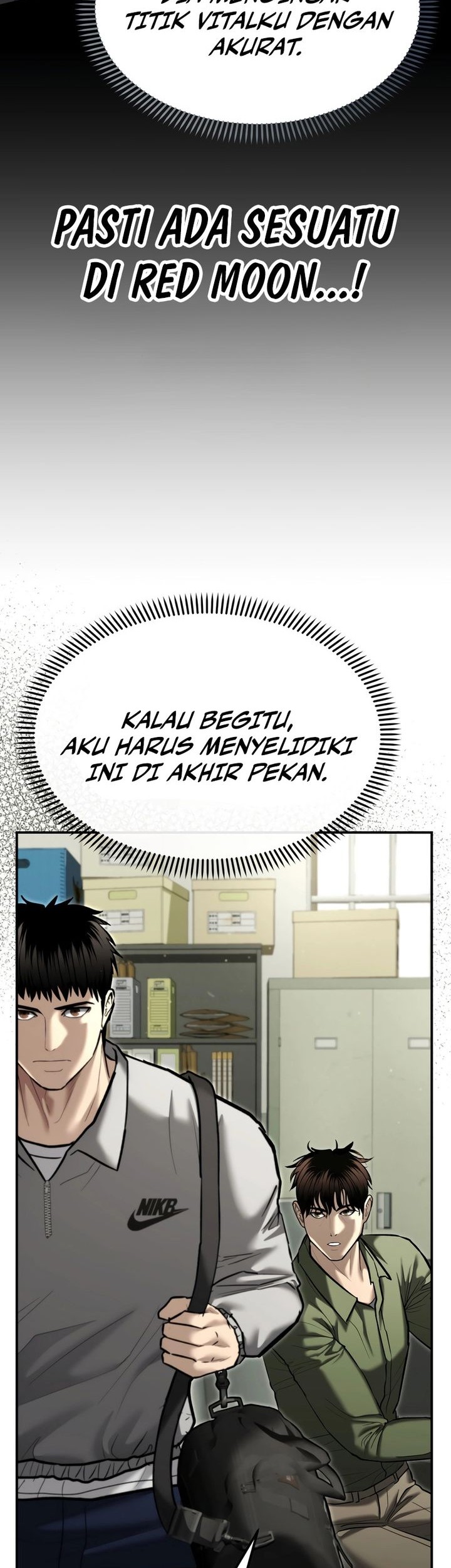 The Cop Is Too Strong Chapter 34 Gambar 27