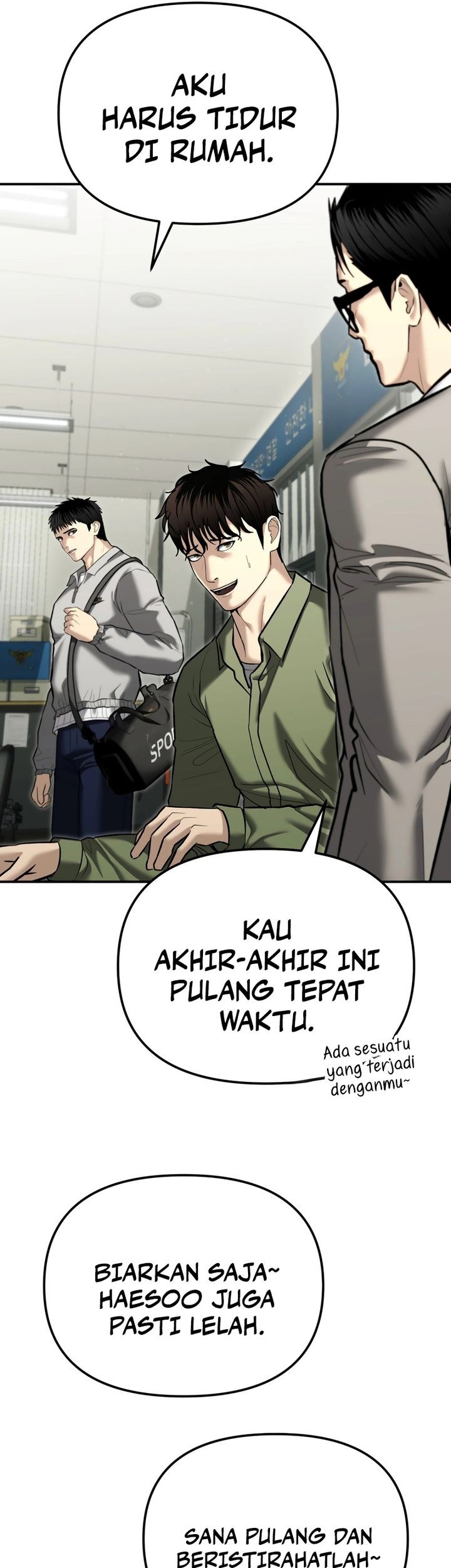 The Cop Is Too Strong Chapter 34 Gambar 29