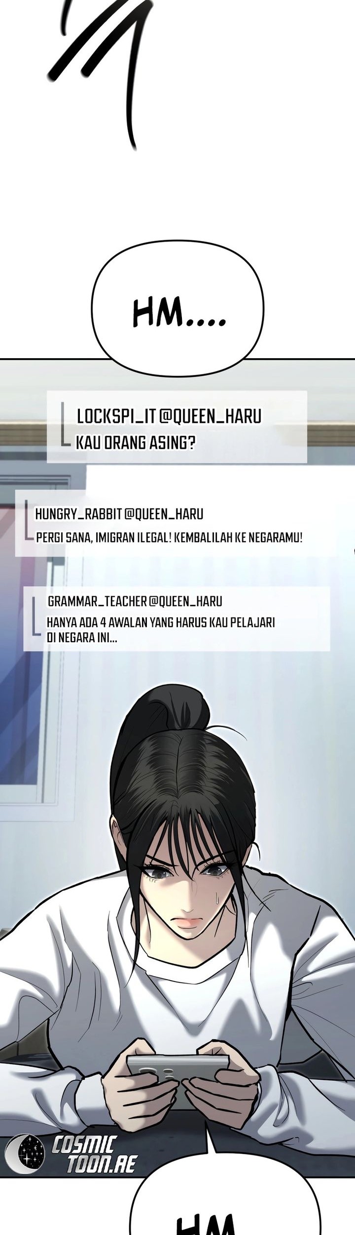 The Cop Is Too Strong Chapter 34 Gambar 33