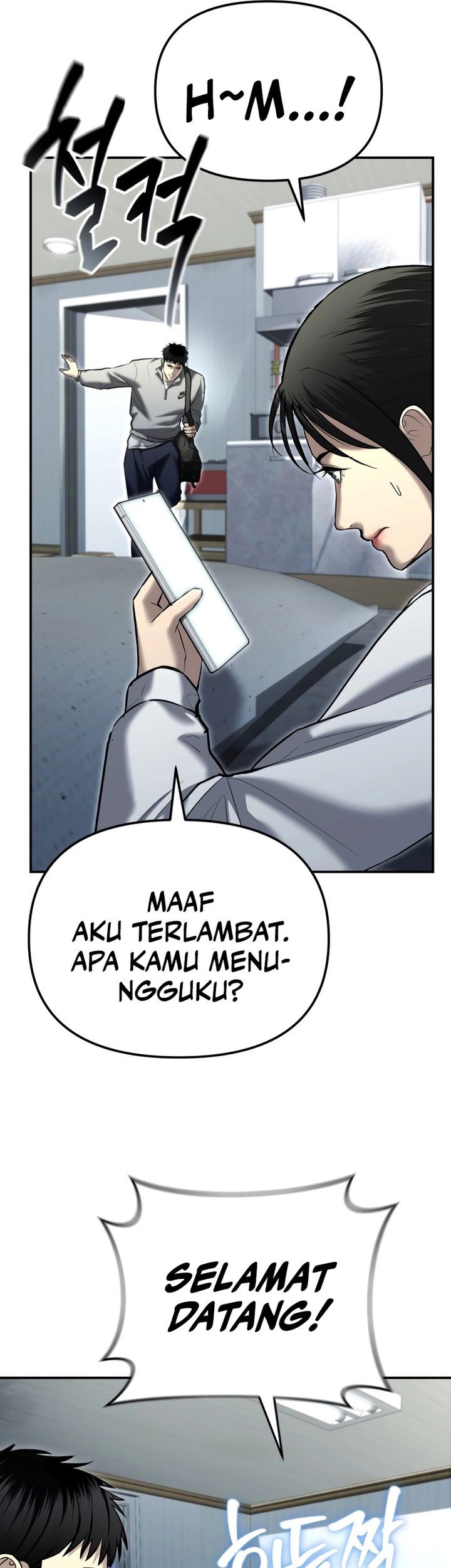 The Cop Is Too Strong Chapter 34 Gambar 35