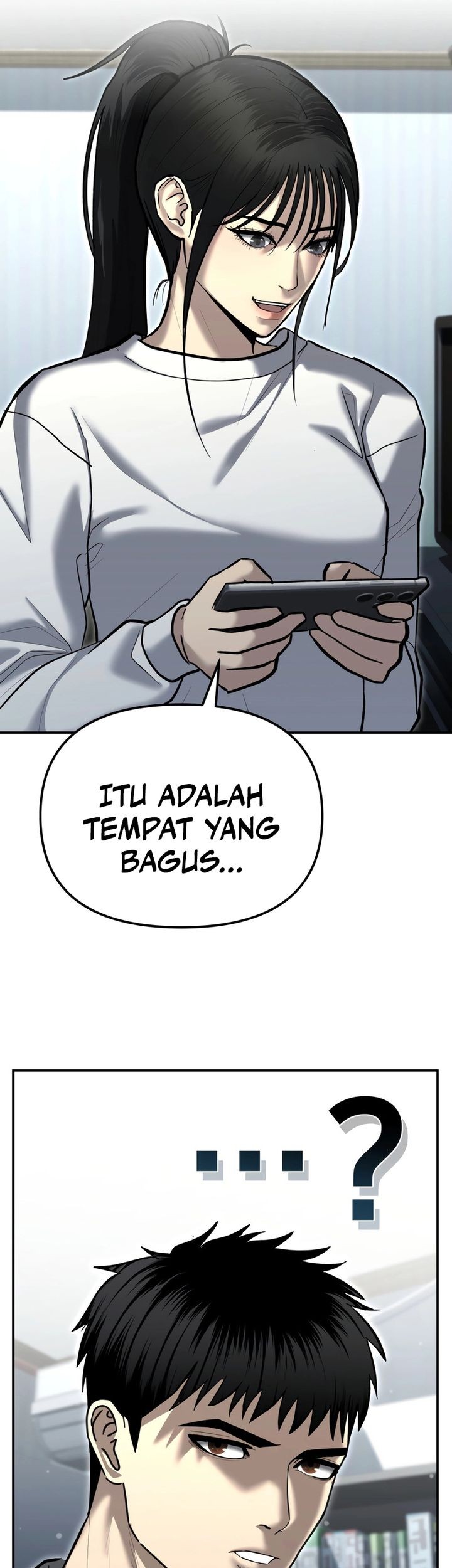 The Cop Is Too Strong Chapter 34 Gambar 38