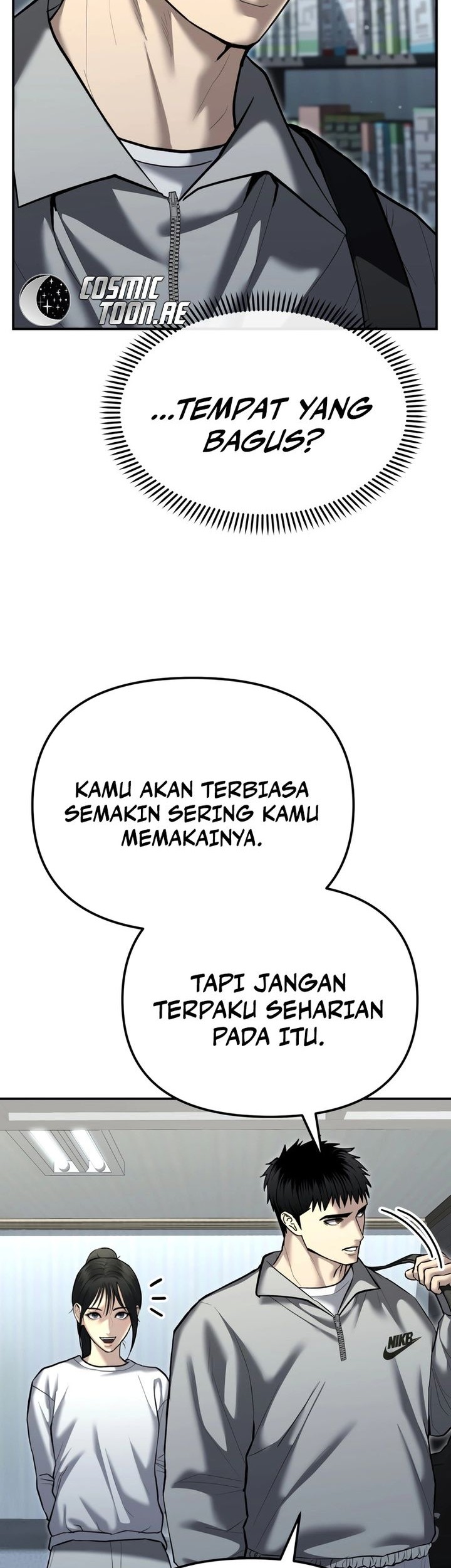 The Cop Is Too Strong Chapter 34 Gambar 39