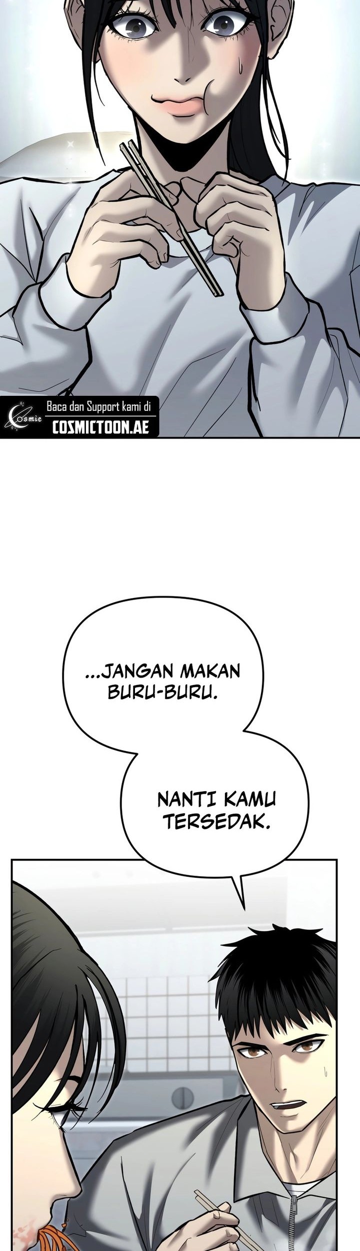 The Cop Is Too Strong Chapter 34 Gambar 45