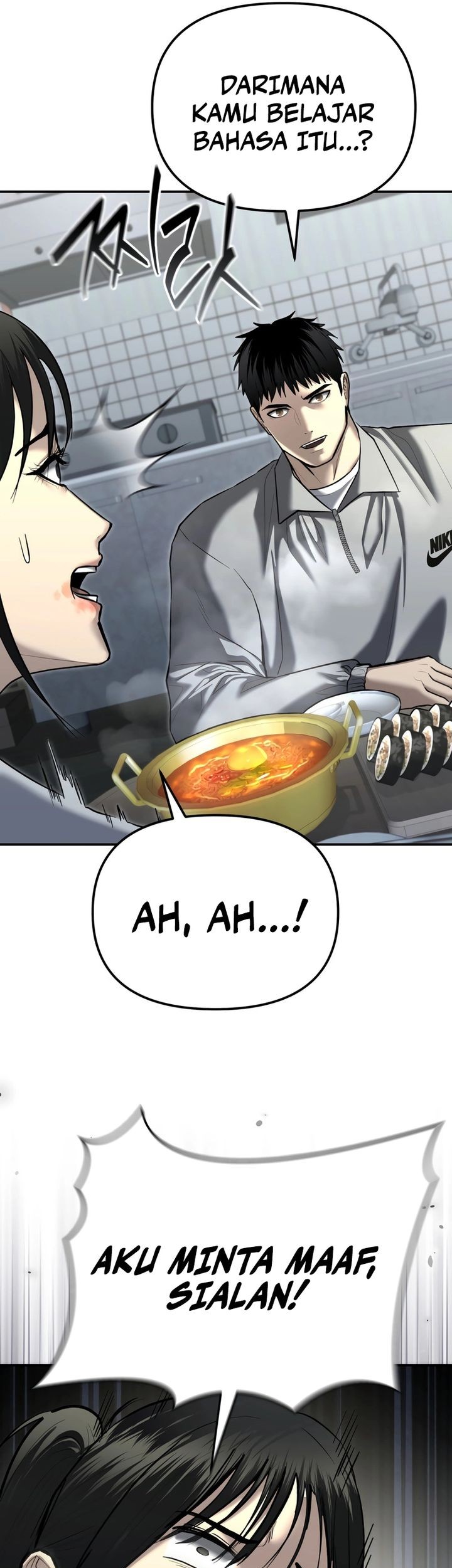 The Cop Is Too Strong Chapter 34 Gambar 49