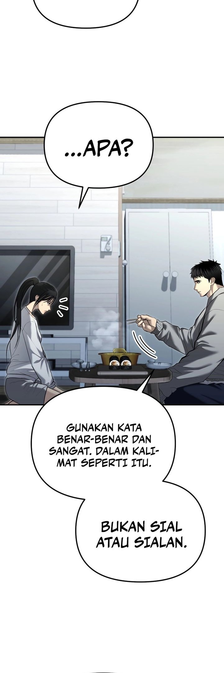 The Cop Is Too Strong Chapter 34 Gambar 53