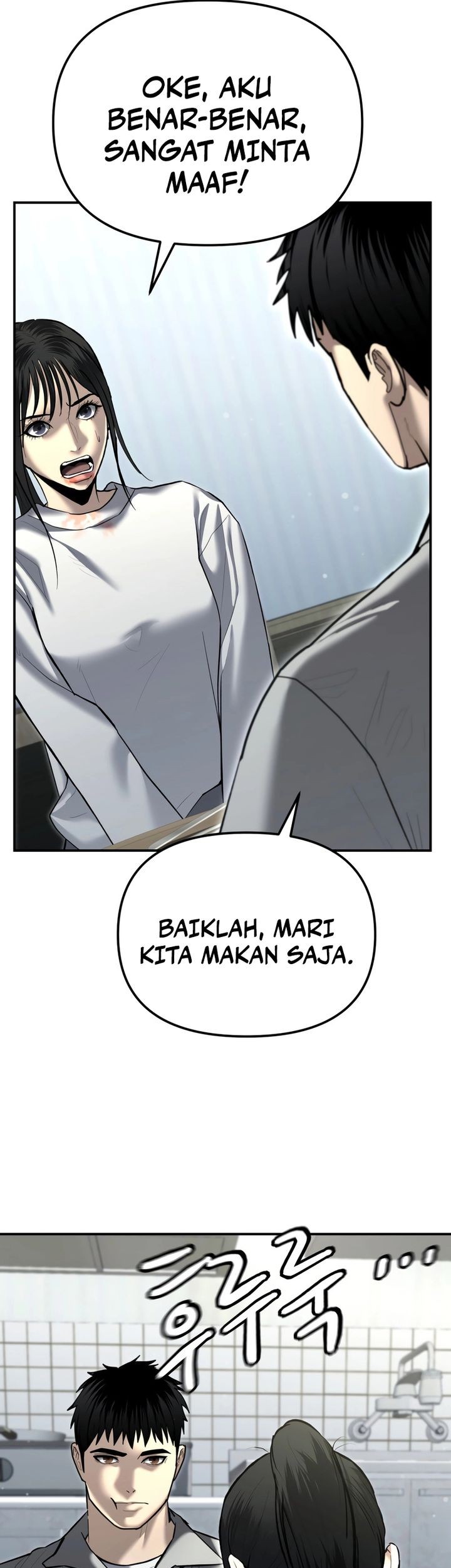The Cop Is Too Strong Chapter 34 Gambar 54