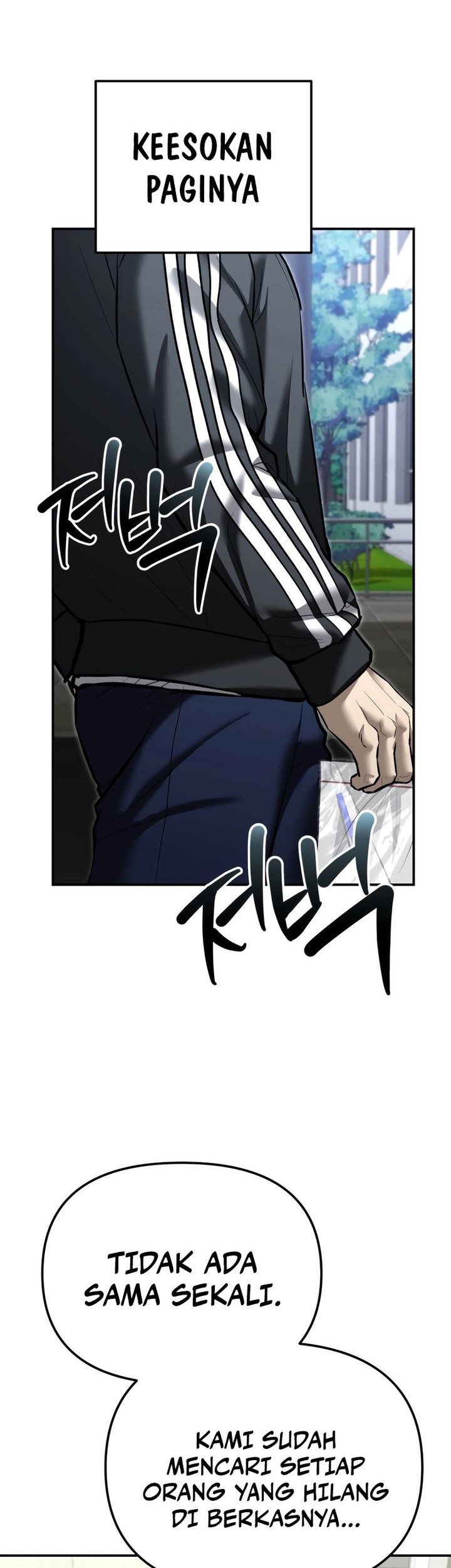 The Cop Is Too Strong Chapter 34 Gambar 65