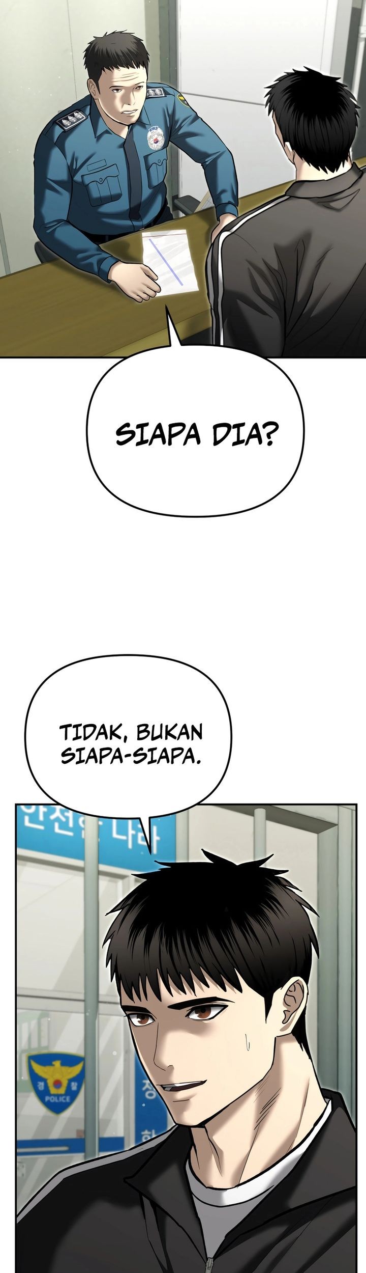 The Cop Is Too Strong Chapter 34 Gambar 67