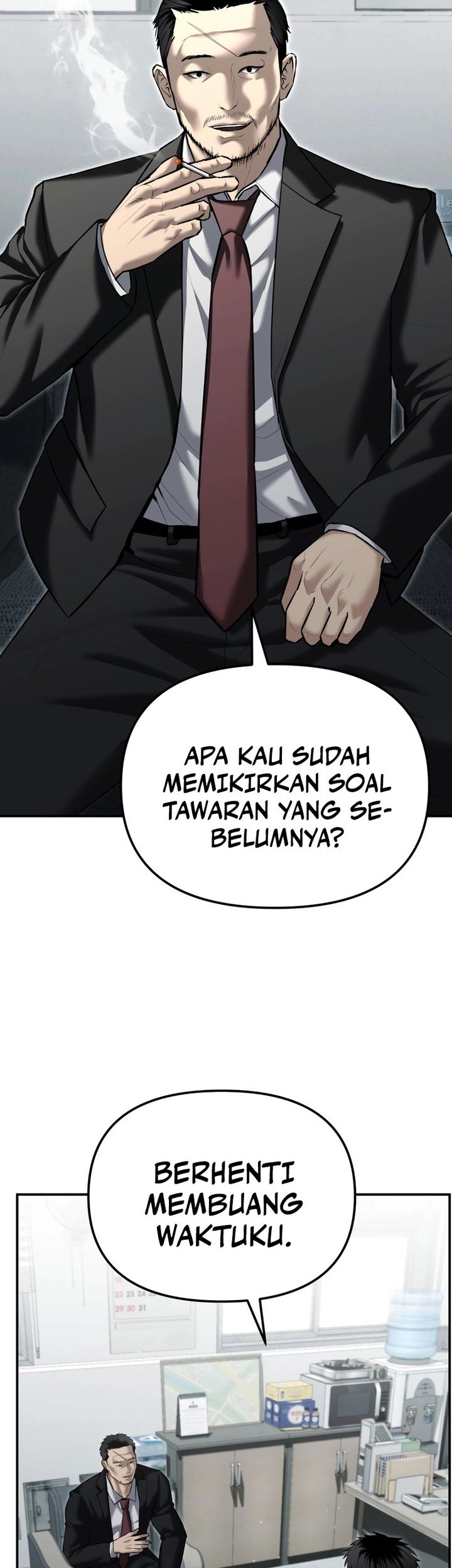 The Cop Is Too Strong Chapter 34 Gambar 71