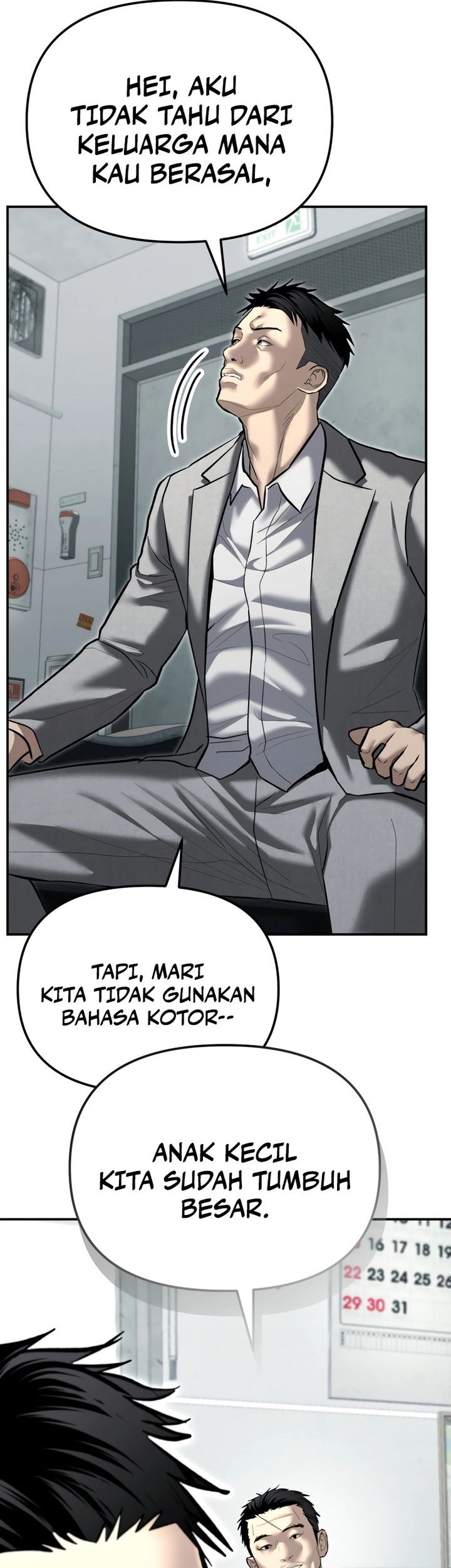 The Cop Is Too Strong Chapter 34 Gambar 75