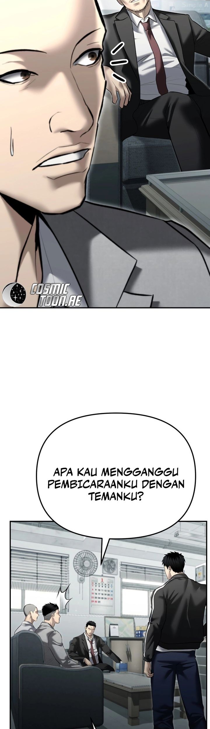 The Cop Is Too Strong Chapter 34 Gambar 76