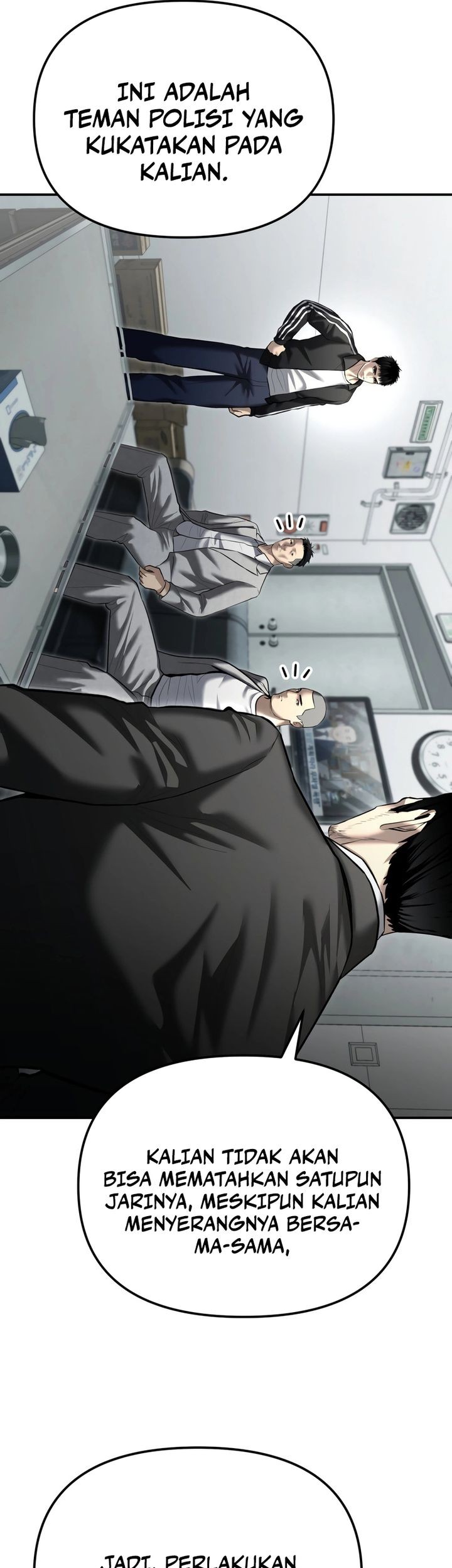 The Cop Is Too Strong Chapter 34 Gambar 78