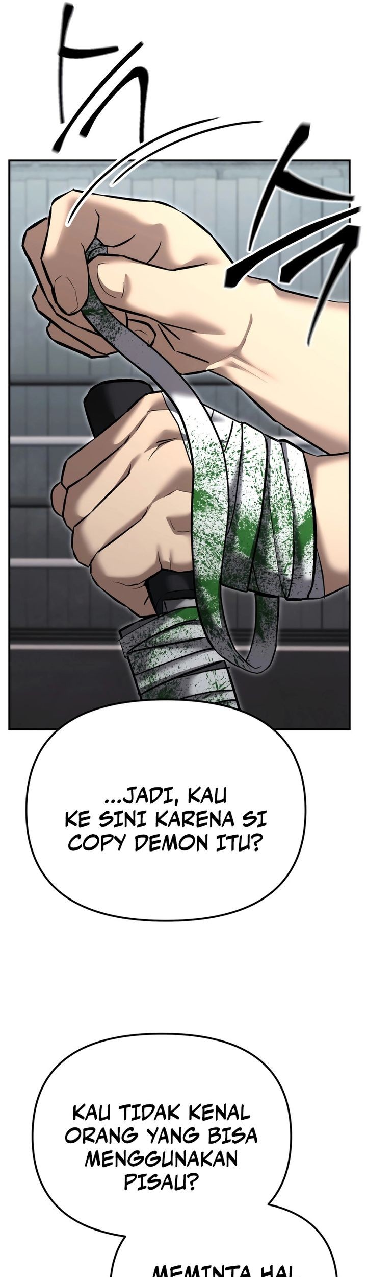 The Cop Is Too Strong Chapter 34 Gambar 81