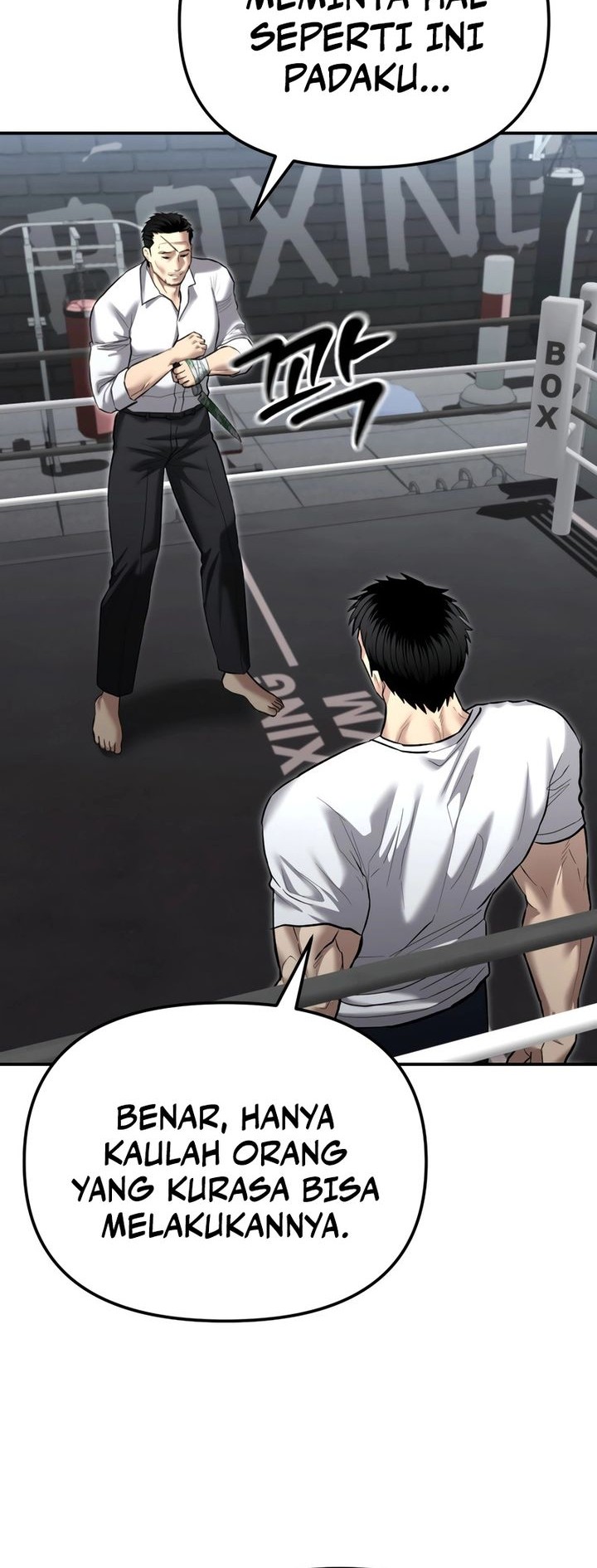 The Cop Is Too Strong Chapter 34 Gambar 82