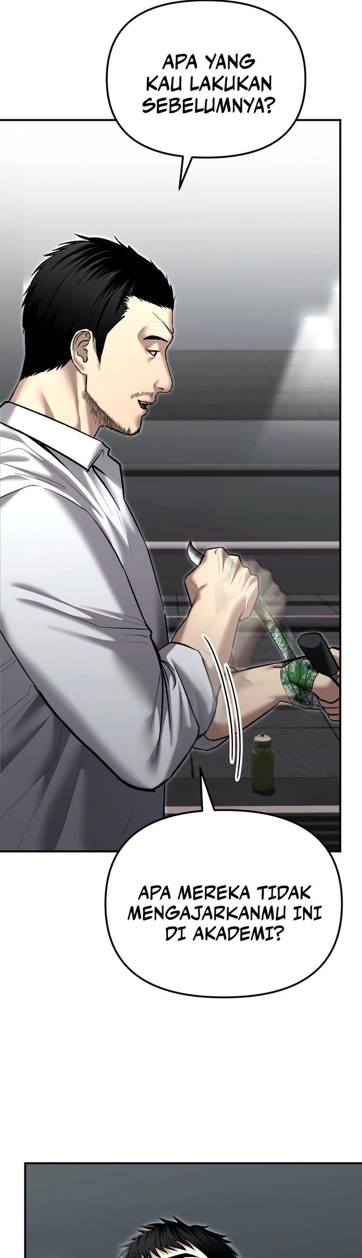 The Cop Is Too Strong Chapter 34 Gambar 83