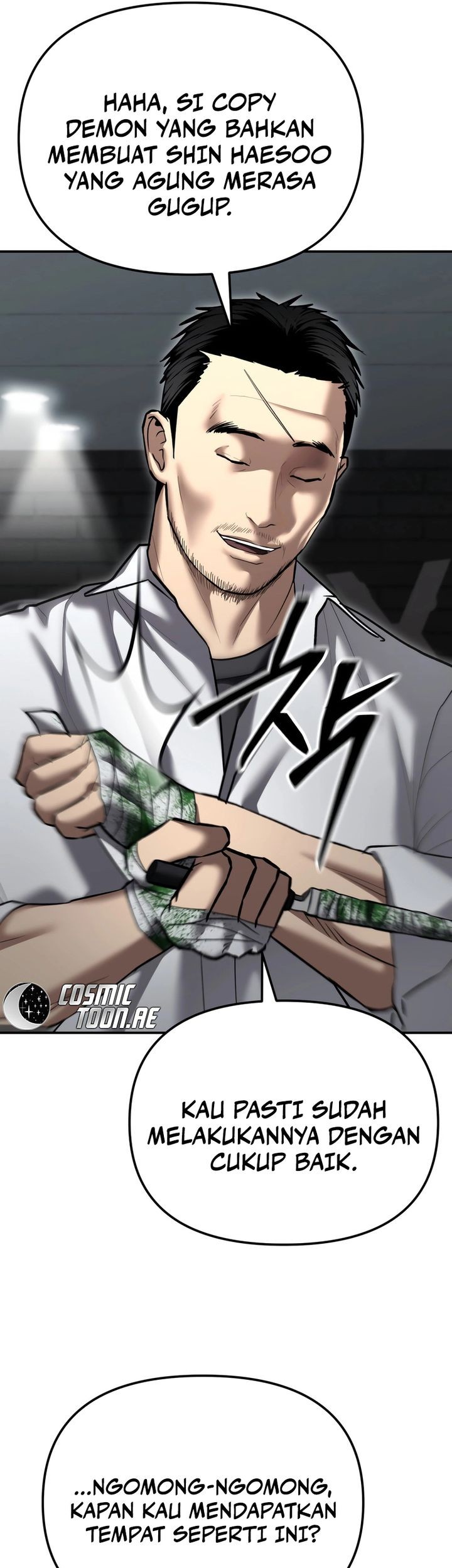 The Cop Is Too Strong Chapter 34 Gambar 85