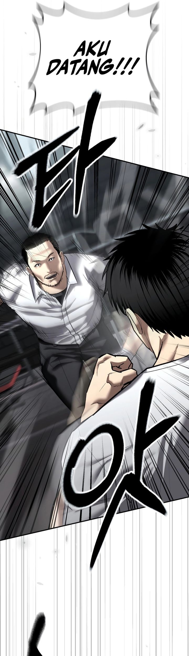 The Cop Is Too Strong Chapter 34 Gambar 90