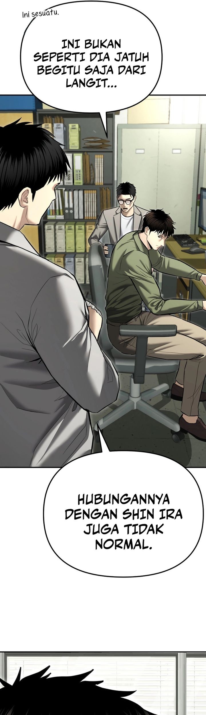 The Cop Is Too Strong Chapter 34 Gambar 18