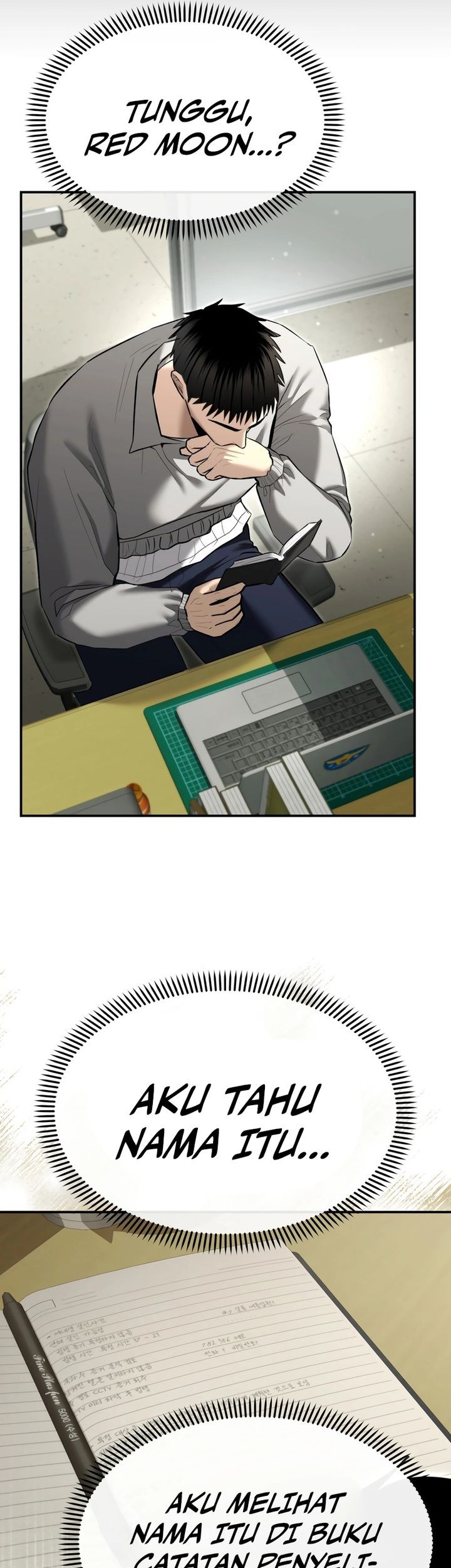 The Cop Is Too Strong Chapter 34 Gambar 24