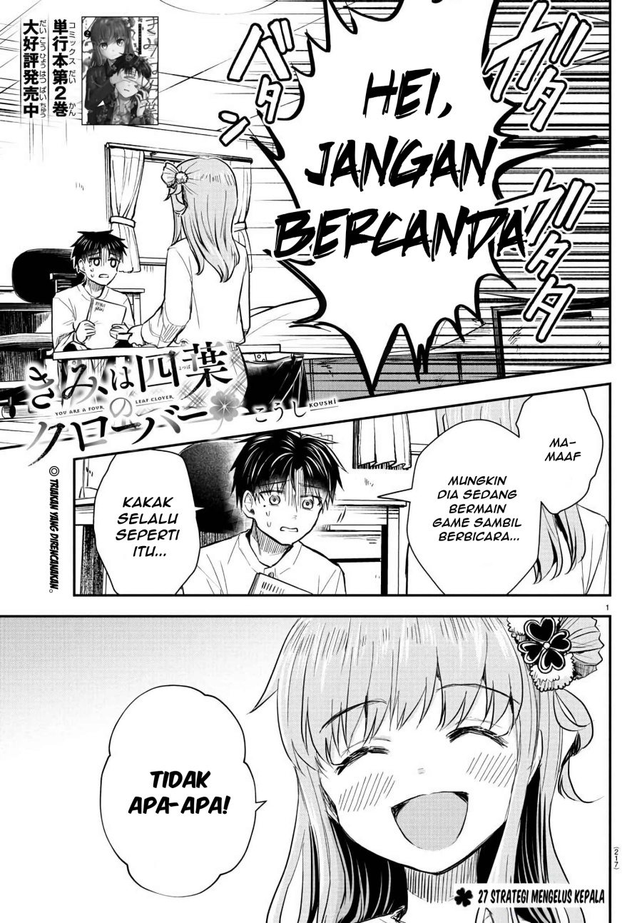 Baca Kimi wa Yotsuba no Clover Chapter 27 Gambar 2