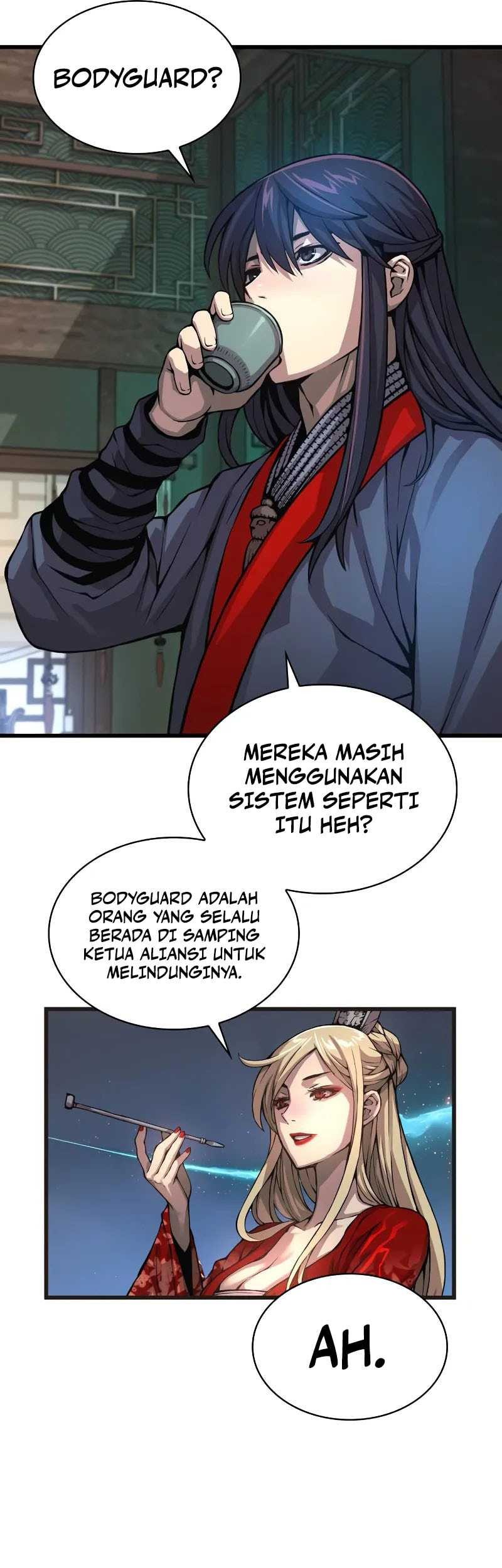 Myst, Might, Mayhem (Legend Of Heavenly Chaos Demon) Chapter 64 Gambar 58