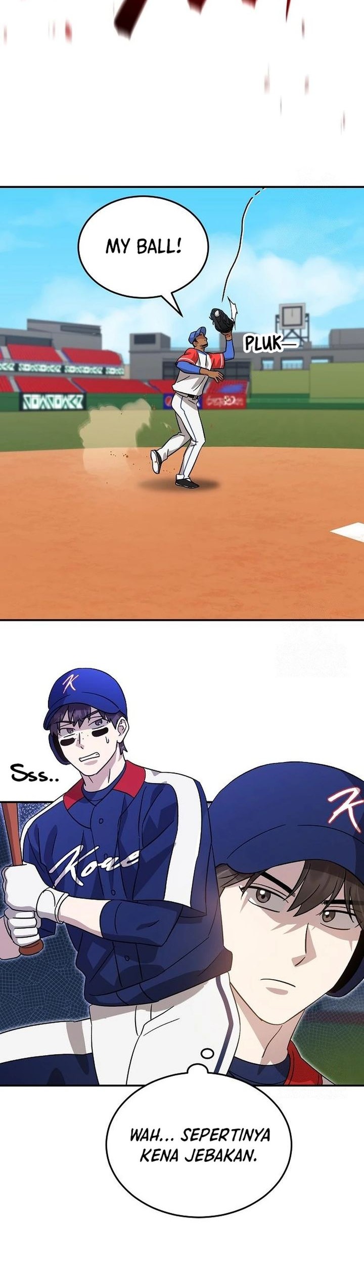 Genius Hitter Hits Fastball Chapter 83 Gambar 32