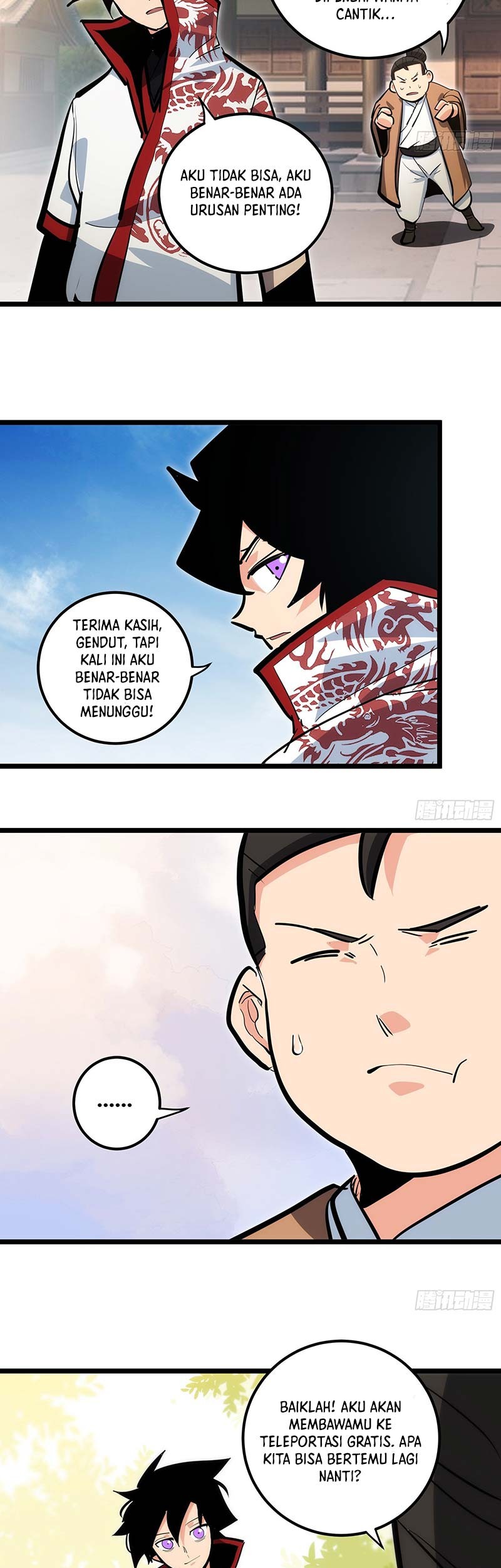 I am Self-disciplined And Invincible Chapter 99 Gambar 24