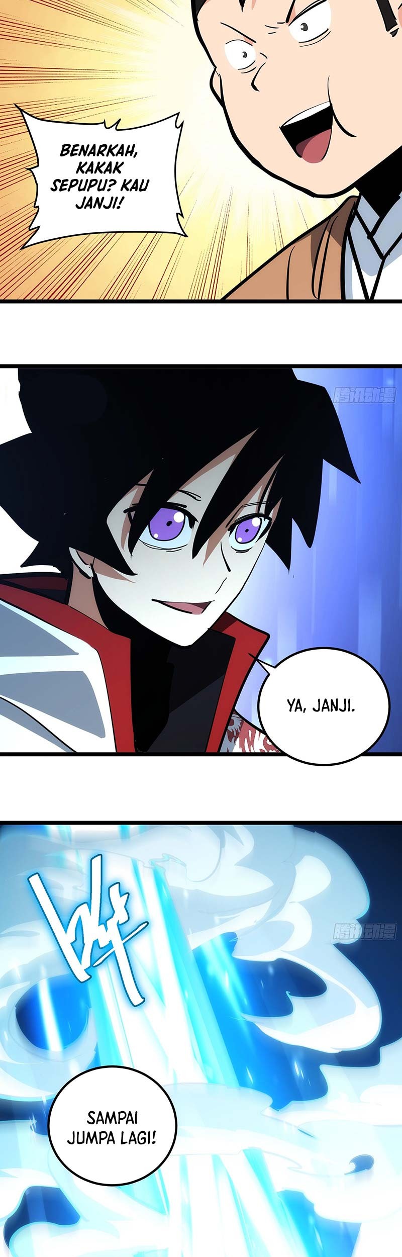 I am Self-disciplined And Invincible Chapter 99 Gambar 34