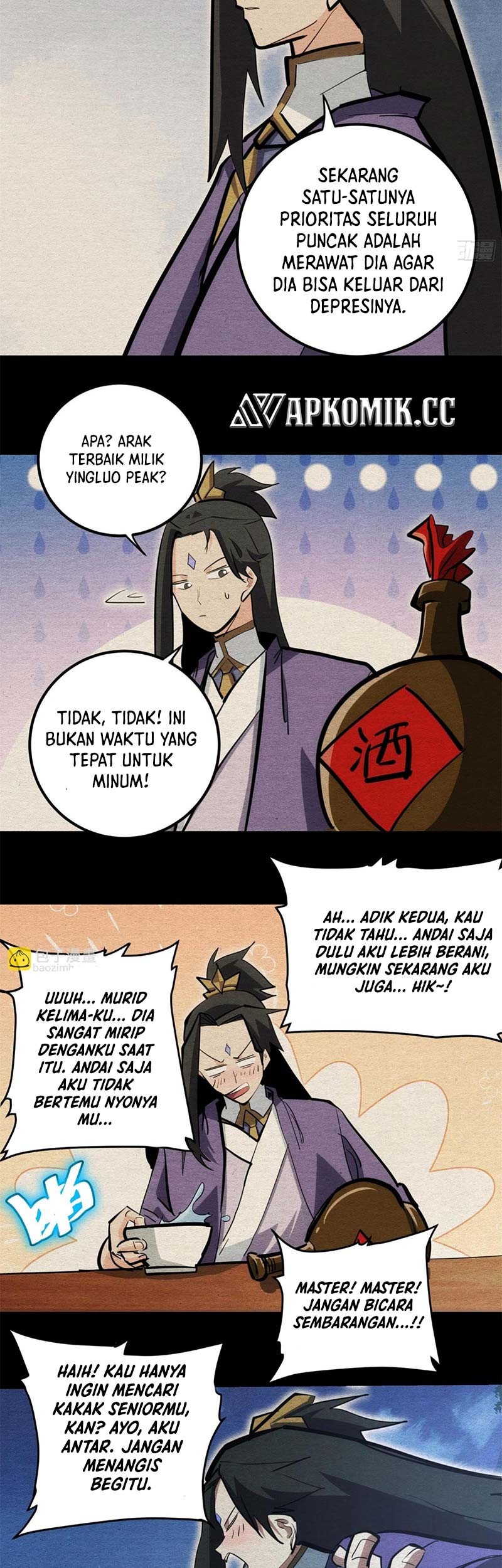 I am Self-disciplined And Invincible Chapter 99 Gambar 8