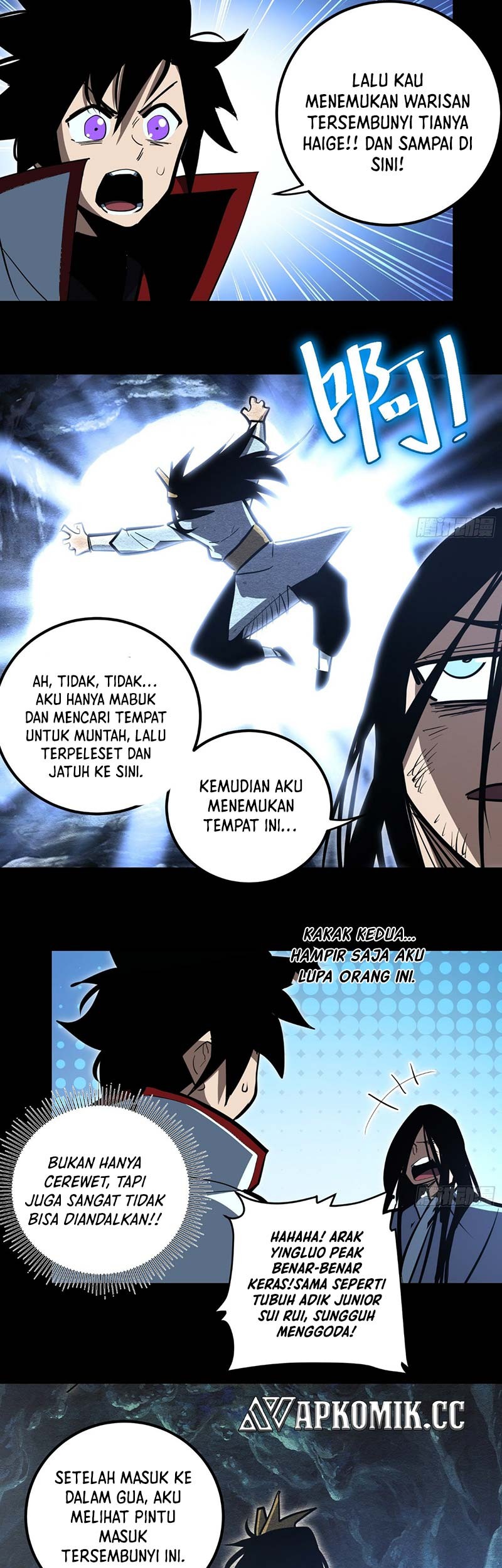 I am Self-disciplined And Invincible Chapter 99 Gambar 14