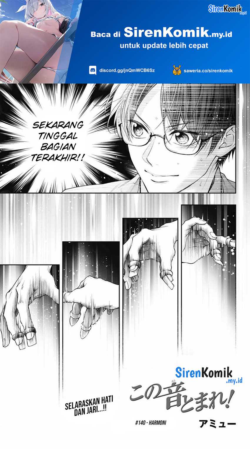 Baca Manga Kono Oto Tomare! Chapter 140 Gambar 2