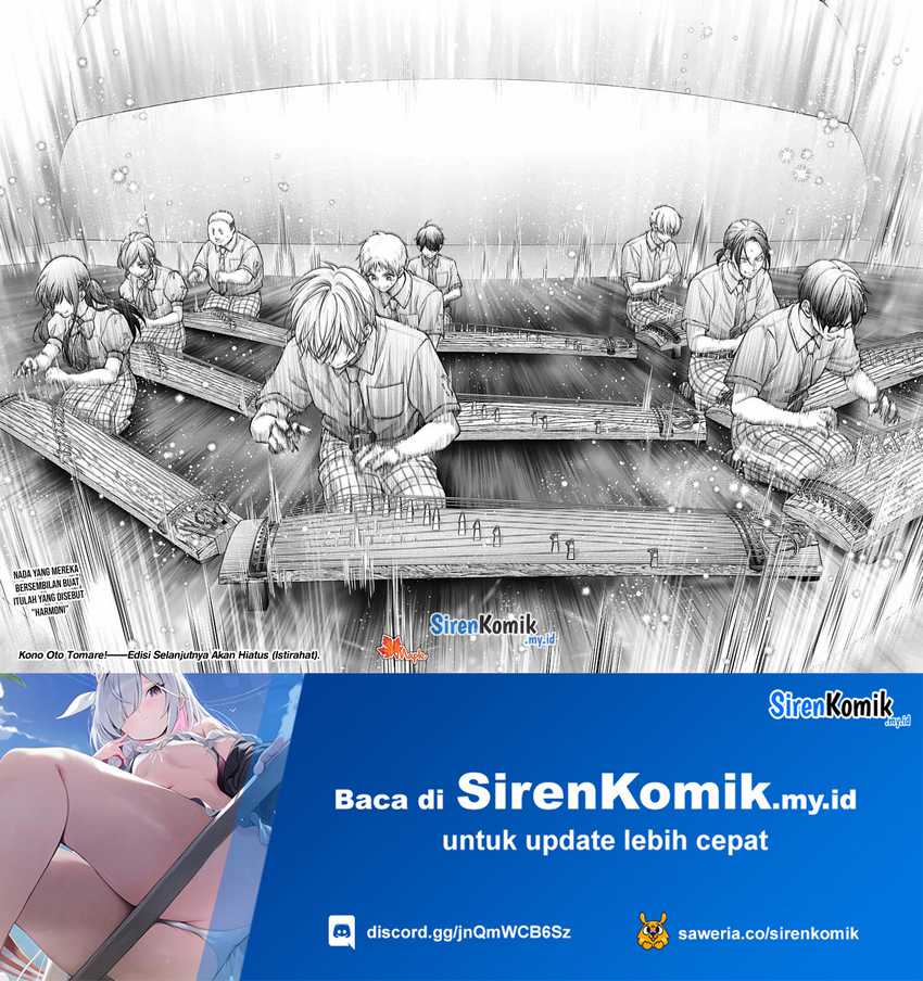 Kono Oto Tomare! Chapter 140 Gambar 23