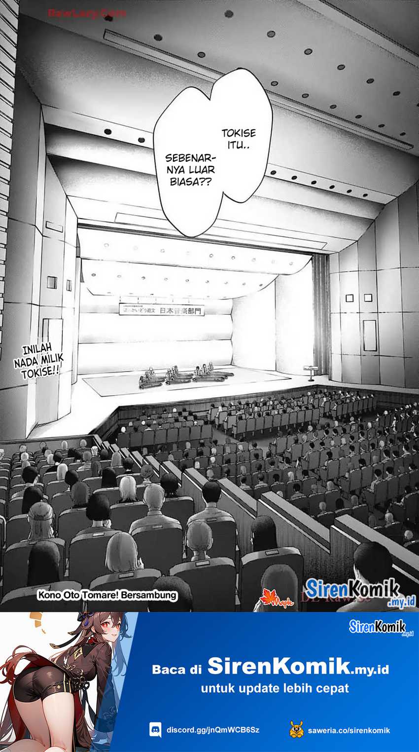 Kono Oto Tomare! Chapter 138 Gambar 44