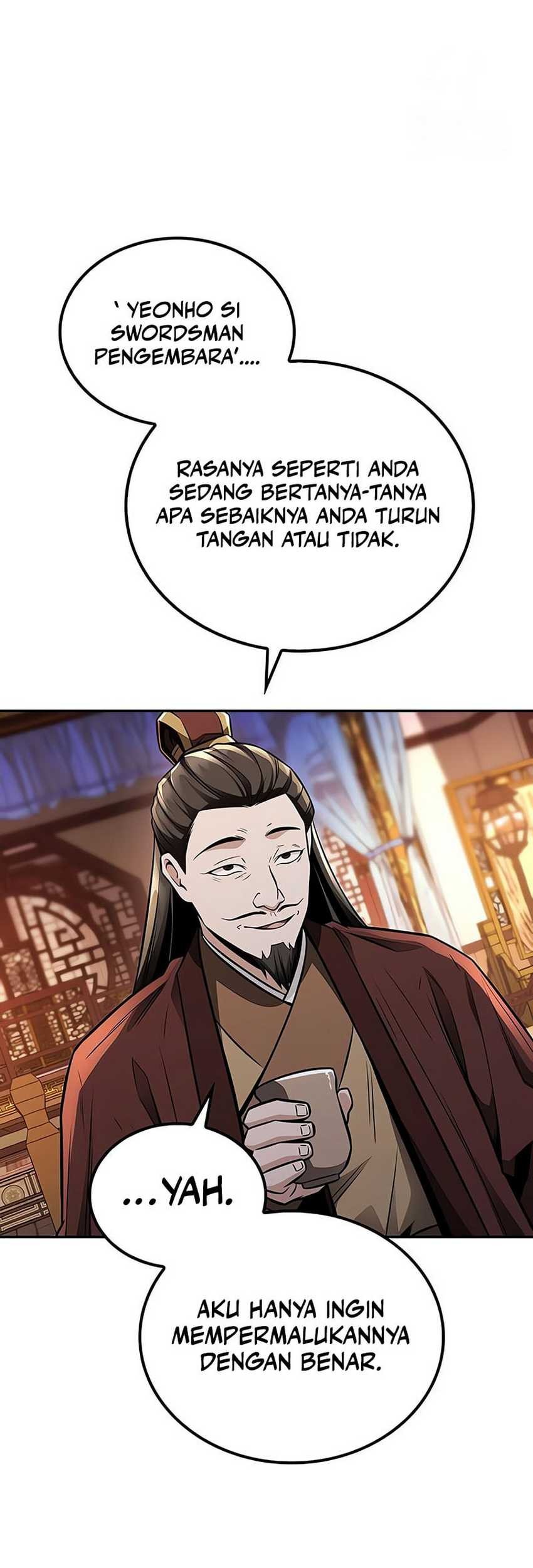 Mount Hua Sect’s Genius Phantom Swordsman Chapter 21 Gambar 41