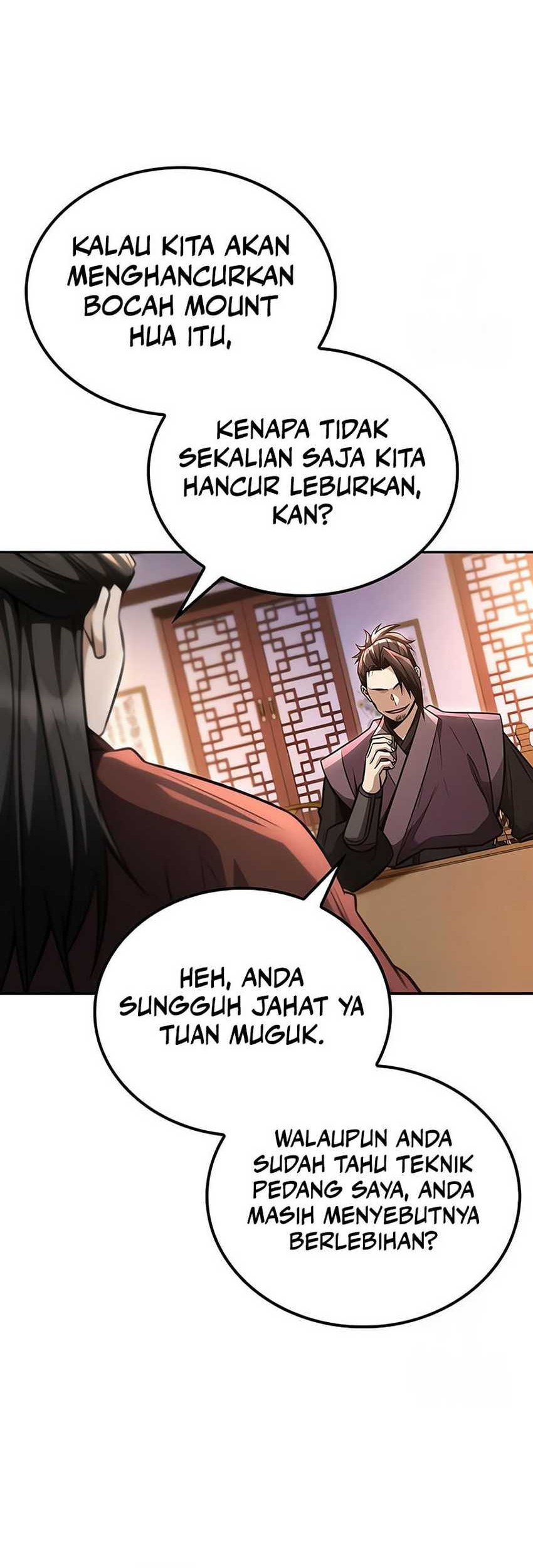 Mount Hua Sect’s Genius Phantom Swordsman Chapter 21 Gambar 42
