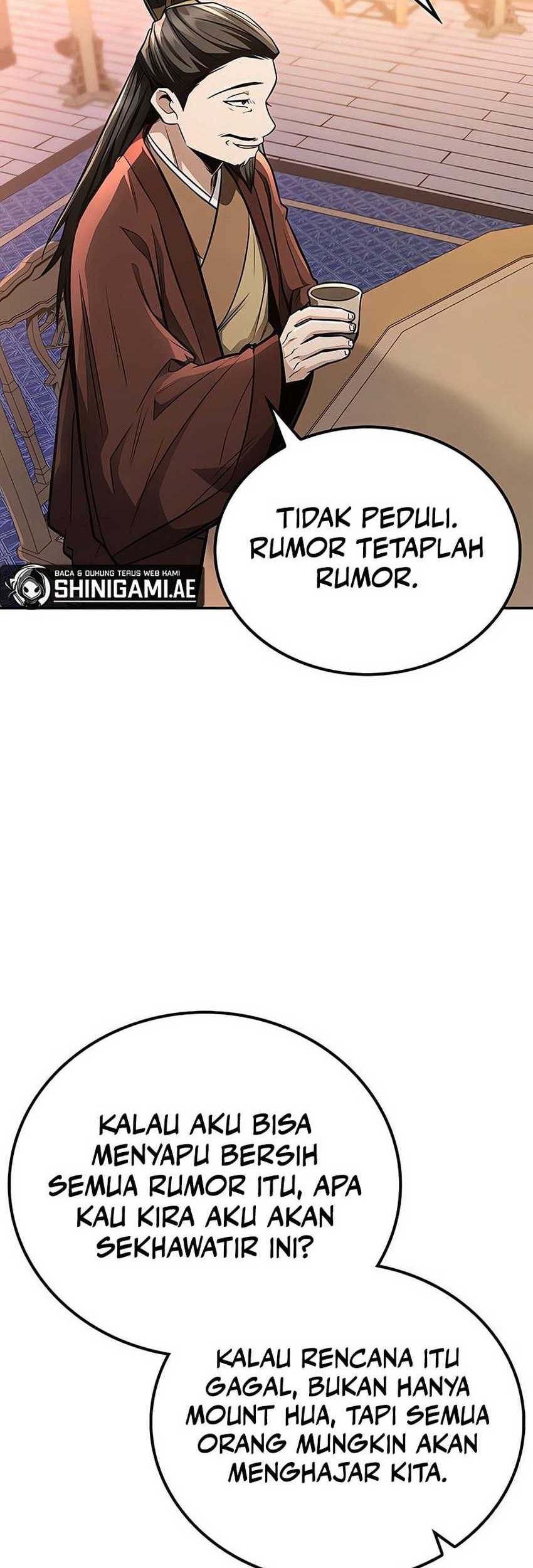 Mount Hua Sect’s Genius Phantom Swordsman Chapter 21 Gambar 44