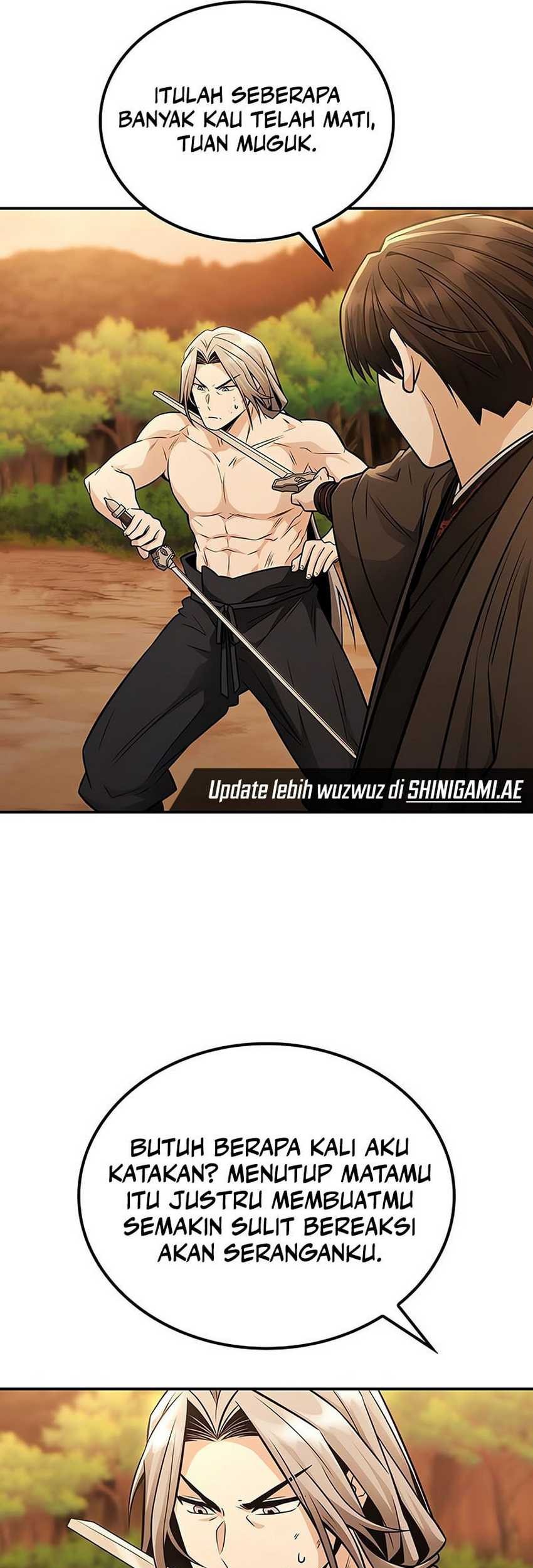 Mount Hua Sect’s Genius Phantom Swordsman Chapter 21 Gambar 22