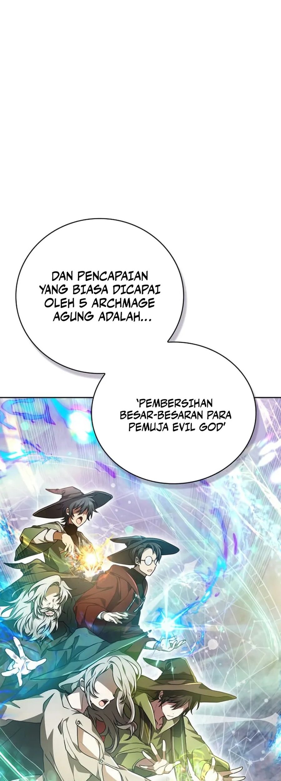 I Become a Legendary ArchMage by Reading a Book Chapter 47 Gambar 48