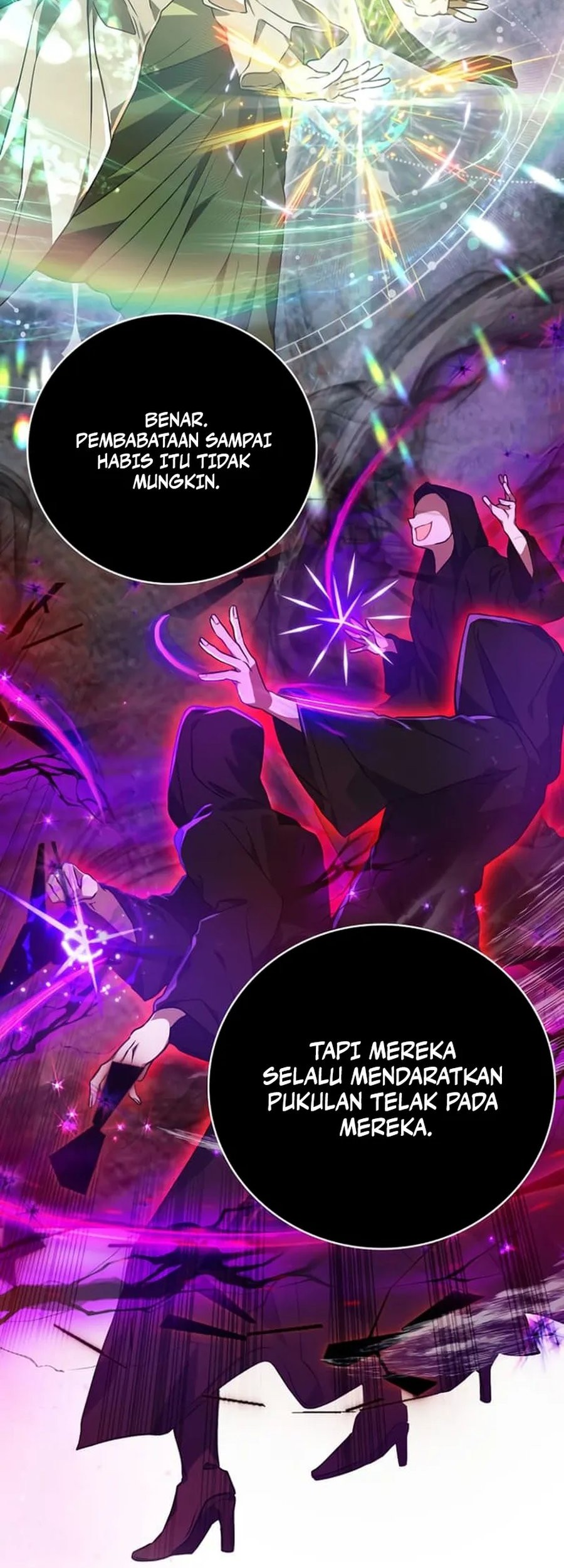 I Become a Legendary ArchMage by Reading a Book Chapter 47 Gambar 49