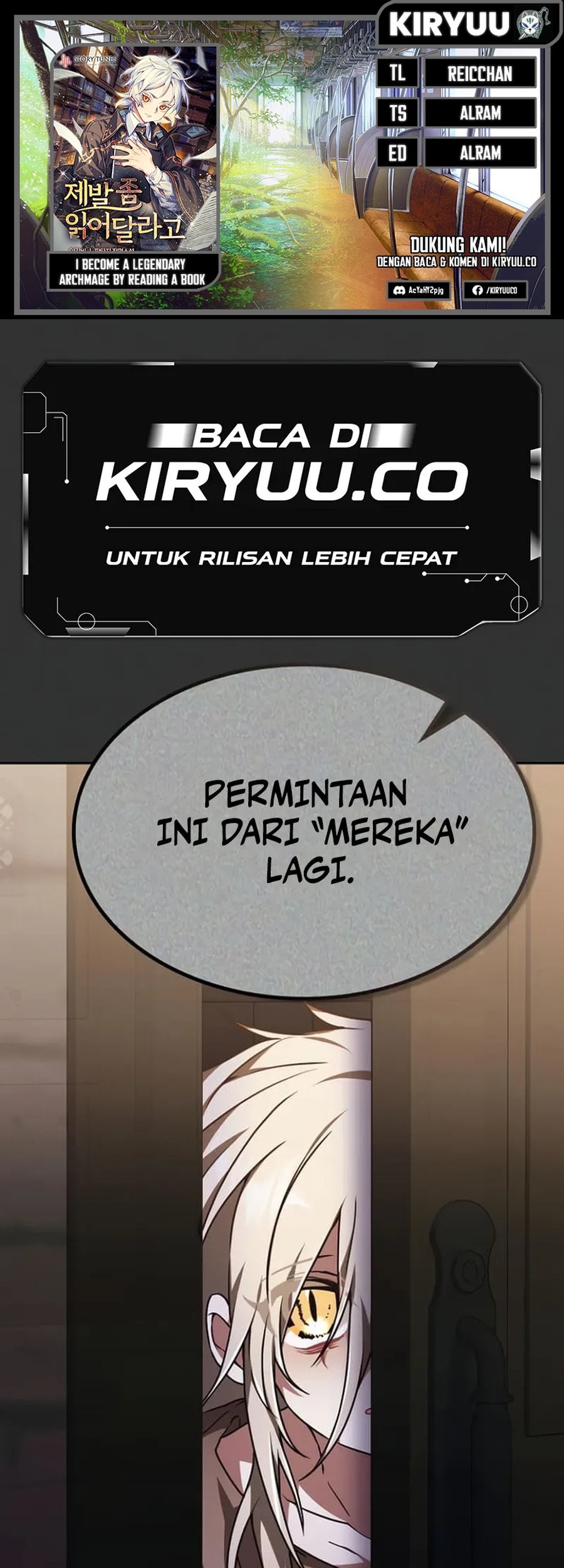Baca Komik I Become a Legendary ArchMage by Reading a Book Chapter 47 Gambar 1