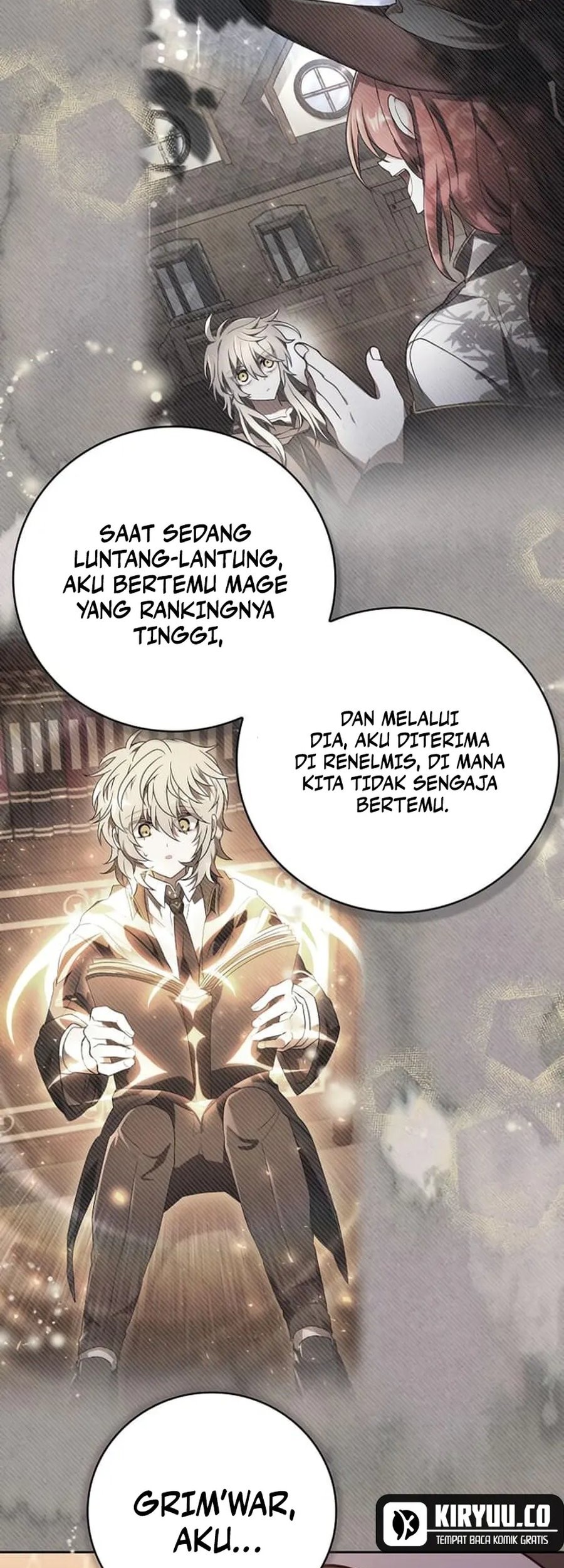 I Become a Legendary ArchMage by Reading a Book Chapter 47 Gambar 31