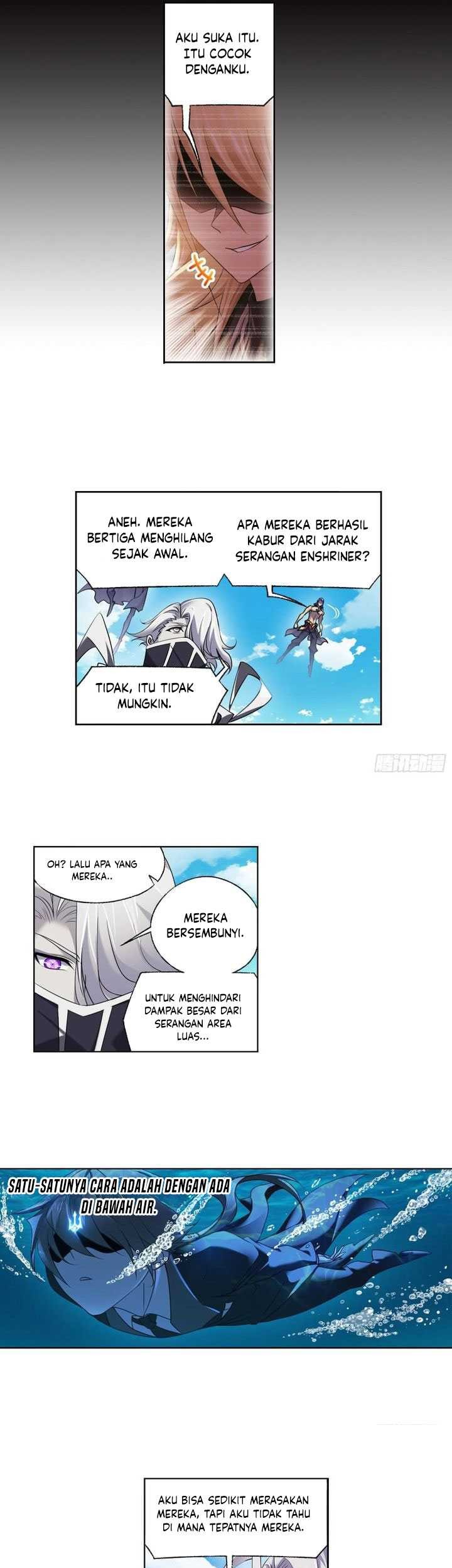 Soul Land Chapter 329 Gambar 19