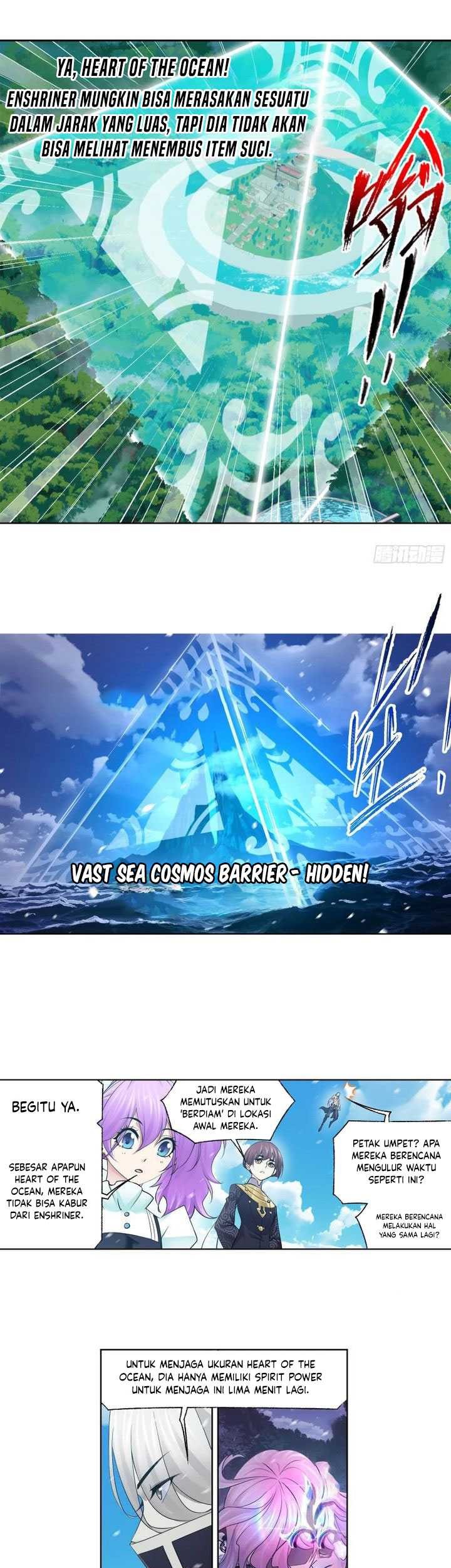 Soul Land Chapter 329 Gambar 21