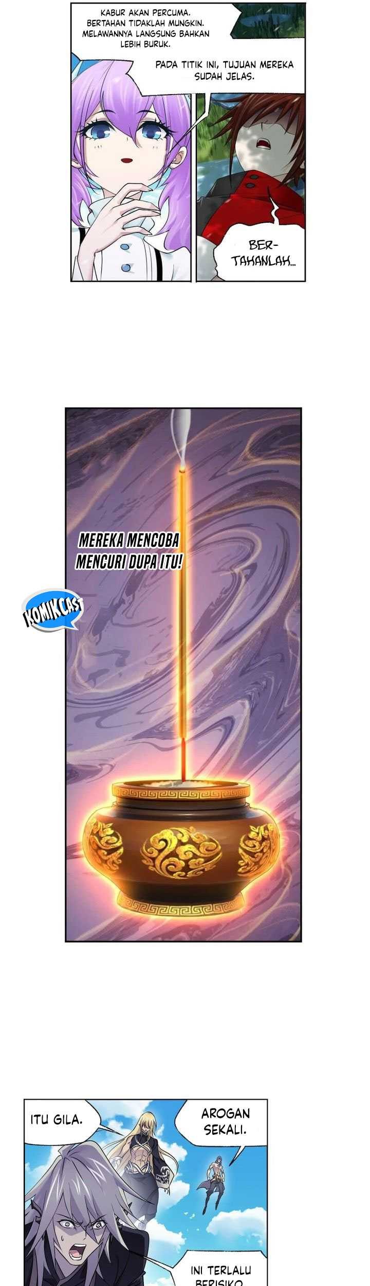 Soul Land Chapter 329 Gambar 23