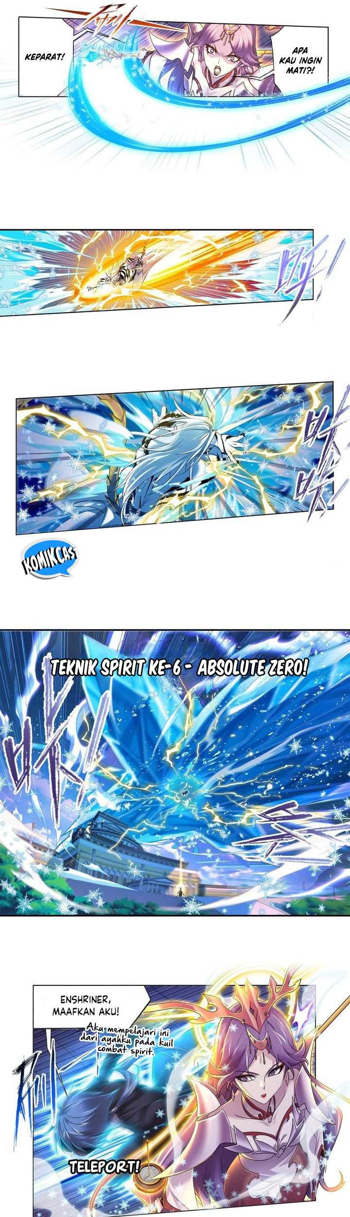 Soul Land Chapter 329 Gambar 33