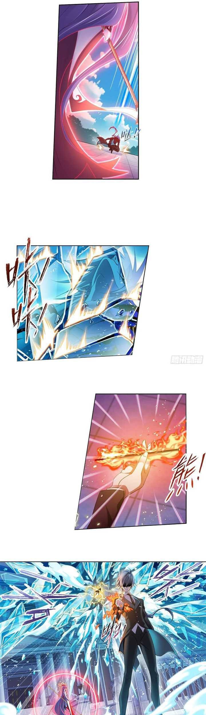Soul Land Chapter 329 Gambar 37