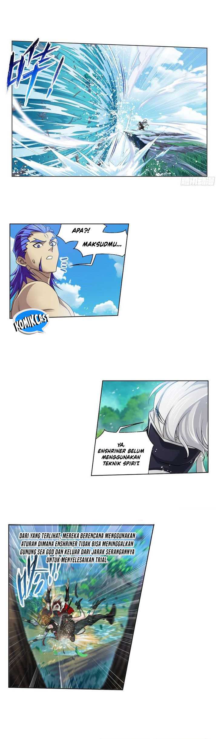 Soul Land Chapter 329 Gambar 4