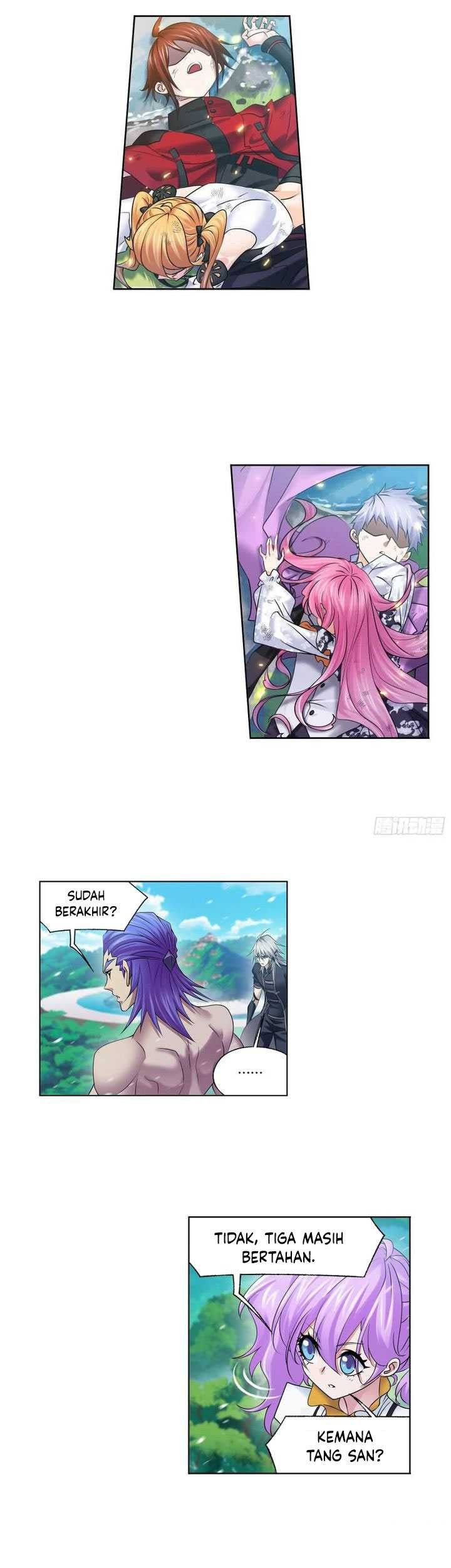 Soul Land Chapter 329 Gambar 11
